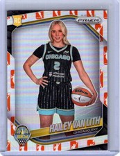 2025 Panini Prizm WNBA #139 Hailey Van Lith WNBA Logo Prizm