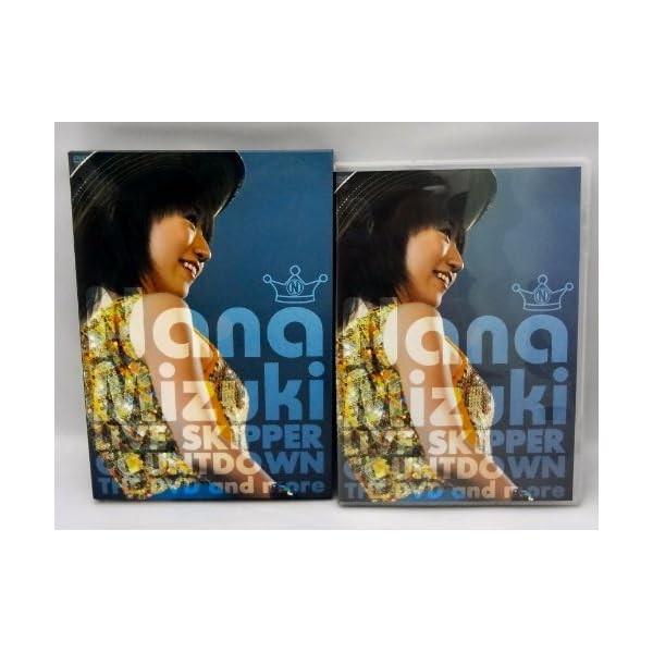 NANA MIZUKI LIVE SKIPPER THE DVD and MORE Official Collectible Exclusive