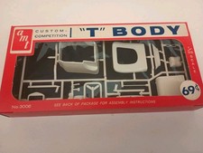Amt Custom Competition Model T Body Kit No.3006 Amt Custom Competition Model T Body Kit No.3006