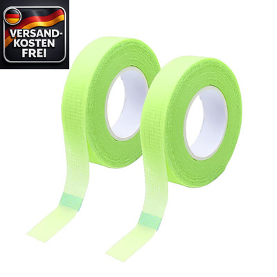 Wimpern Tape 2 Rollen, hautfreundliches Isolationsband für Verlängerung und Make