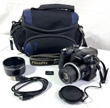Fujifilm Finepix S5100 4mp Digital Camera, Hood, 512mb XD, Case, USB Cord, Strap