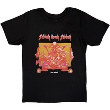 Image of Black Sabbath 'Sabbath Bloody Sabbath' Black T shirt - NEW