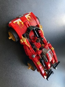 LEGO NINJAGO Rebooted 70727 & Bonus Minifigures X-1 Ninja Charger w/instructions