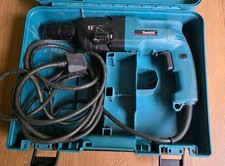 Makita HR 2020 SDS Hammer Drill 240v In Case Fully Working
