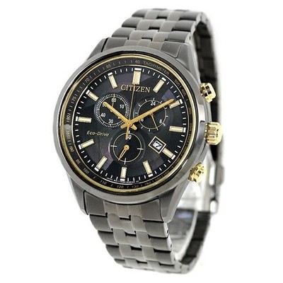 CITIZEN COLLECTION AT2576-68E LIGHT in Black Men's Watch 50th Anniv Limited