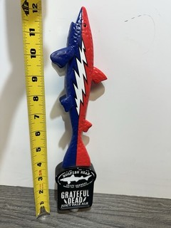 Dogfish Head Beer Tap Handle Topper Knob Keg Brewing Bar Grateful Dead Pale Ale