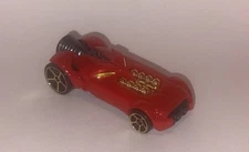 HOT WHEELS Loose McDonald's Unkown Red Car (Red Version)