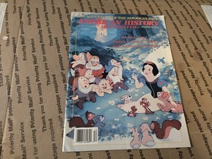 American History Illustrated December 1987 VG