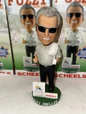New Fuzzy Zoeller The Principal Charity Classic Bobblehead w/Box (Died 11/27/25)