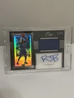 RJ BARRETT 2019-20 PANINI ONE AND ONE ROOKIE AUTO PATCH #72/99