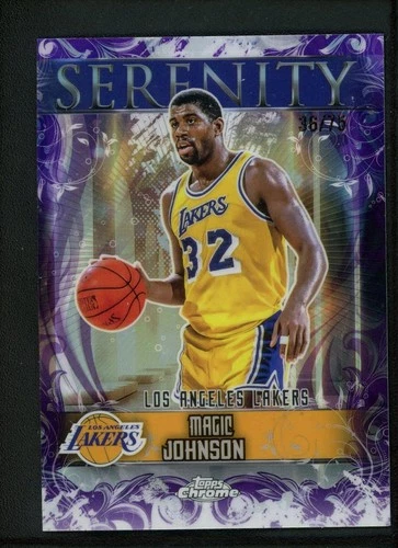 2025 Topps Chrome Magic Johnson Base (RAW)