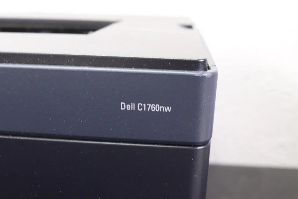 Dell C1760nw Color MFP All In One Laser Printer W/ Cable Wifi Tested 9440 Pc - Image 4 of 4