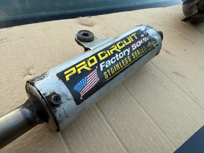 #ad #ad Pro Circuit Silencer For 1999 Yamaha Yz125 Need To Be Packed $75.00
