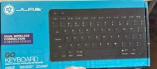 JLAB Multi-Device Wireless Bluetooth or USB GO Keyboard Black KGOKEYBRBLK4