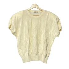 Auth DAKS - Cream Women's Sweater