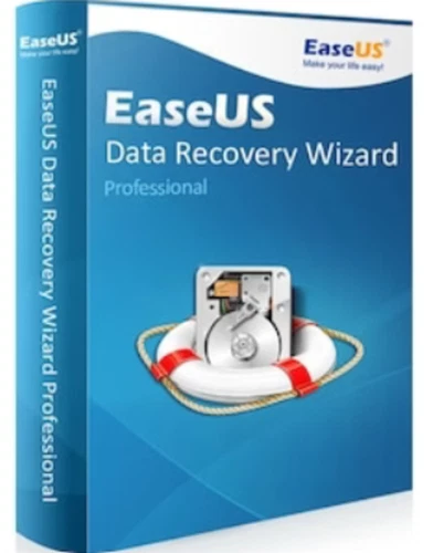 EaseUS Data Recovery Wizard Professional - Lifetime - Windows (Global)