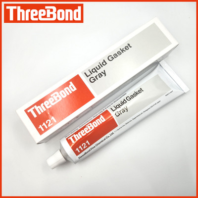 NEW ThreeBond 1121 Liquid Gasket Gray 200g Non-Drying High Viscosity Sealant