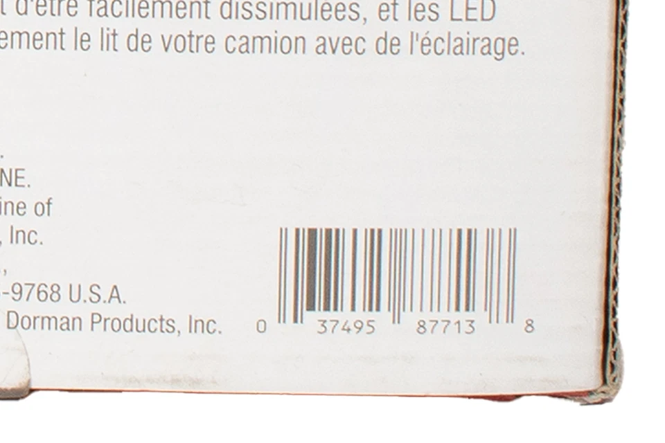 Dorman Help! Truck Bed LED Lighting Kit 8 Pods 48 White 5050SMD LEDs Model 87713 - Image 4 of 4
