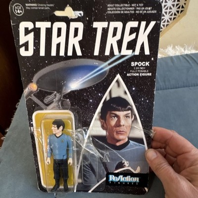 Funko Star Trek ReAction Spock 3 3/4 in Actionfigur