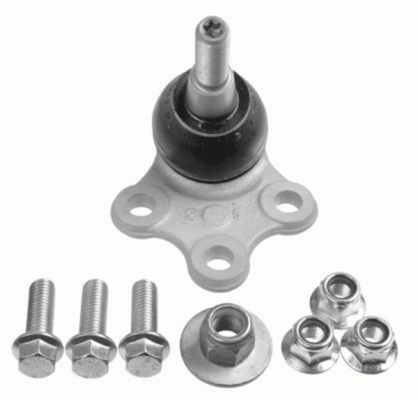 Trag FüHrungsgelenk Vorderachse FüR Renault Laguna Iii Grandtour Coupe-image