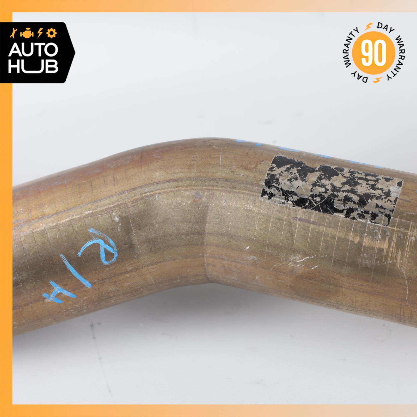 17-24 Aston Martin DB11 DBS V12 5.2L V12 Engine Right Side Exhaust Pipe OEM