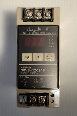 OMRON S8VS-12024B/ED2 | POWER SUPPLY | SOLID STATE:DC30V 50mA MAX | HOT SURFACE