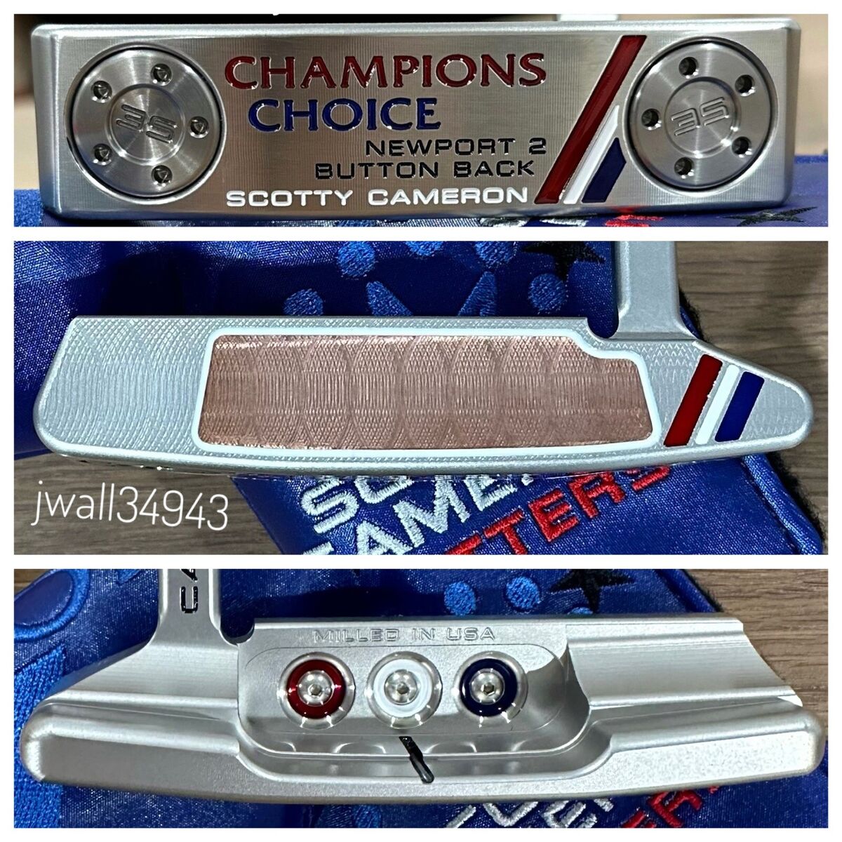Scotty Cameron Champions Choice Newport 2 Button Back Golf Scotty Cameron Champions Choice Newport 2 Button Back Golf
