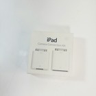 Apple iPad Camera Connection Kit 30 Pin A1362 A1358 MC531ZM/A Genuine Brand New