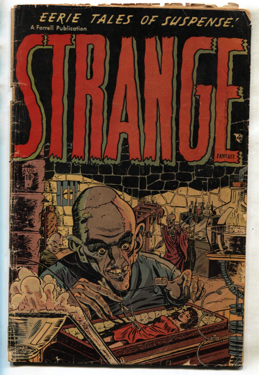 レッド ツェッペリン/STRANGE TALES FROM THE ROAD Strange Tales (1951 series) #114 Review (Nov 1963) | The