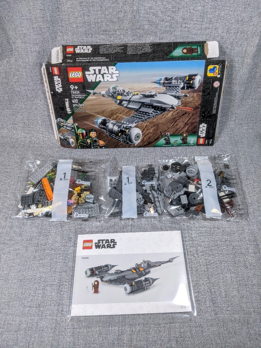 LEGO Star Wars: The Mandalorian's N-1 75325 | eBay