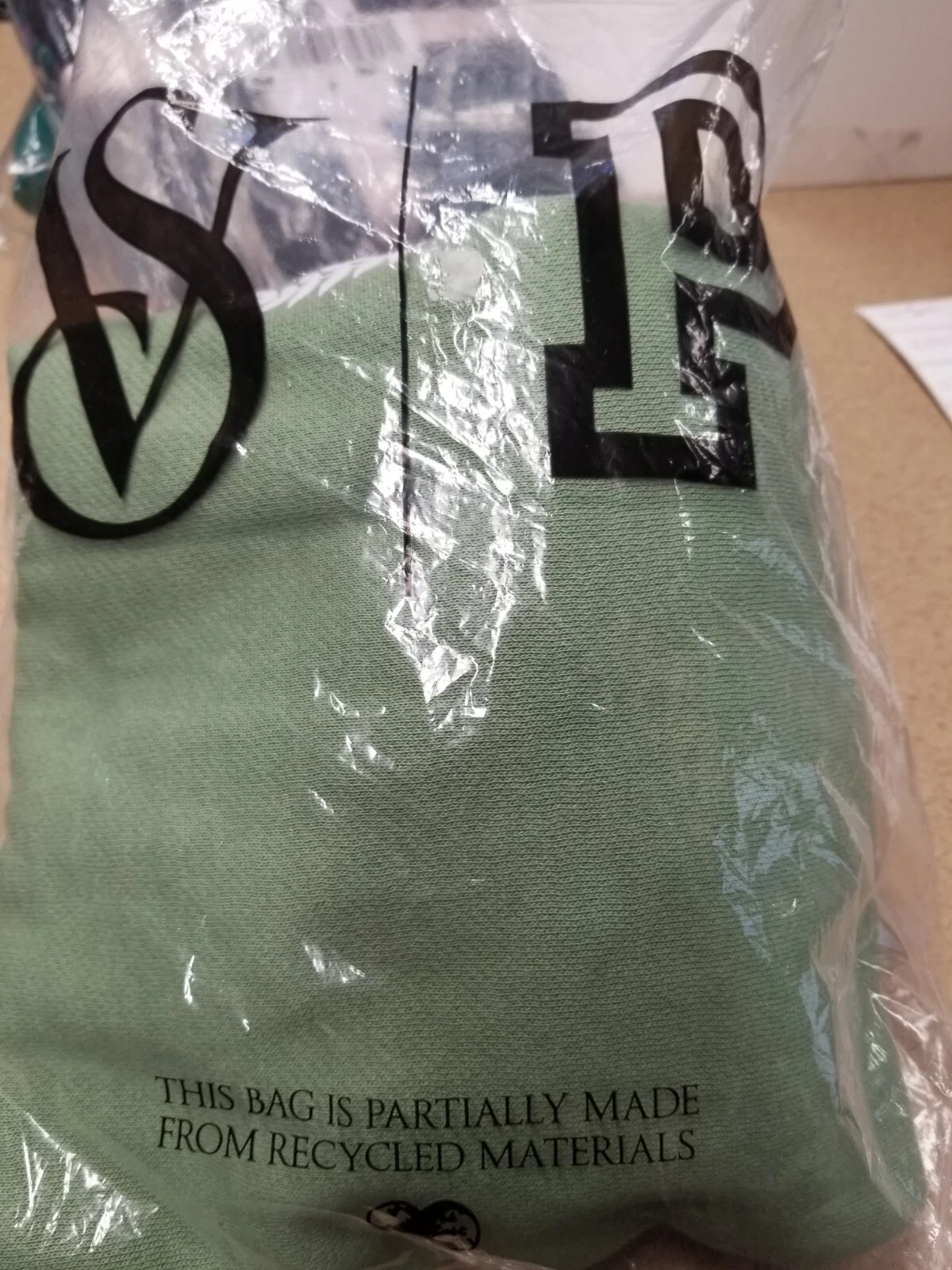 UNDERCOVER Felpa con cappuccio Victoria's Secret 11241079 edera taglia XS 5XKY verde erba selvatica