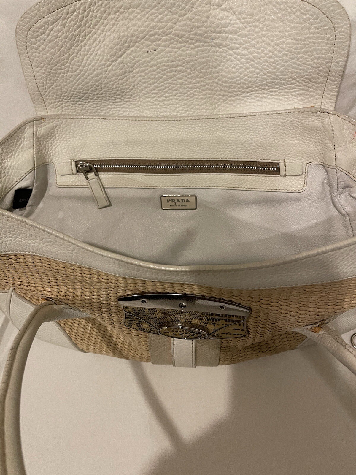 Authentic Prada Satchel Bag - image 6