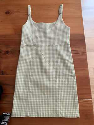 Forever 21 Girls green gingham dress Forever 21 Girls green gingham dress