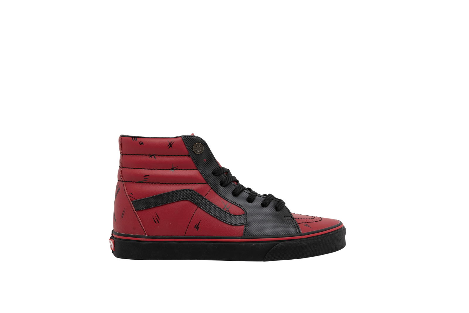 Size 9 - VANS Sk8-Hi x Marvel Deadpool for sale online | eBay