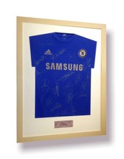 Light Pine Frame For Signed Football Rugby Shirt *Free Plaque* T.shirt design