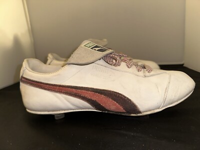 【レア物】PUMA　Baseballスパイク Puma World Series Vintage Baseball Cleats Shoes SZ 8.5 Made