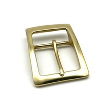 41mm Solid Brass Buckle For Handmade Leather Belt