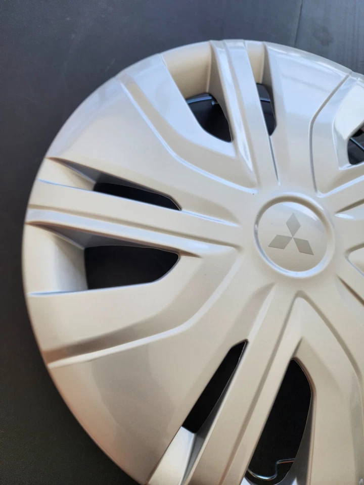 Tapacubos para Mitsubishi Mirage 2017-2024 cubierta de rueda 14" repuesto 57597 Foto 2 de 4