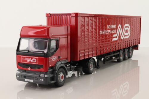 Corgi Modern Truck 75603 RENAULT PREMIUM CURTAINSIDE NORBERT DENTRESSANGLE 1:50 - Picture 3 of 3
