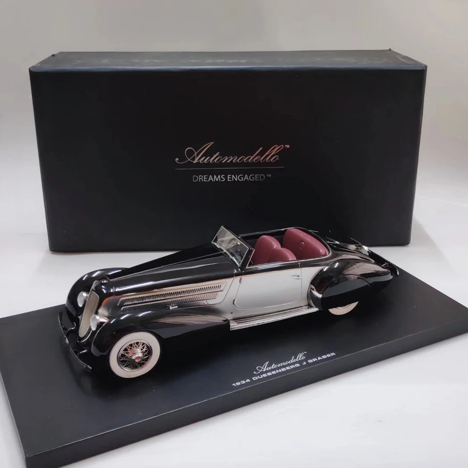 Automodello 1/24 Duesenberg J Graber 1934 - Image 3 of 3
