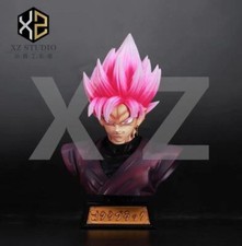 XZ Studio Dragon Ball Son Goku Rose Colección Busto Estatua Luz Led H16cm