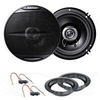 Blaupunkt Lautsprecher FüR Vw Amarok Ab 2010 Front TüR Vorn 2-Wege 280W #Baib