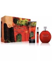 3 PC CATHERINE MALANDRINO Luxe de Venise EDP Perfume Gift Set NEW in BOX Venice