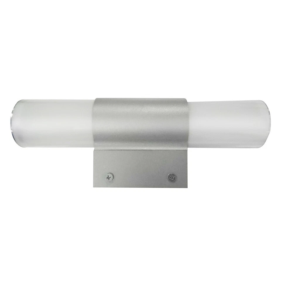 Lámpara LED frontal espejo luz impermeable maquillaje pared tocador baño moderno Foto 3 de 4