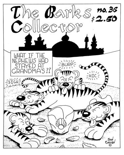 Disney Uncle Scrooge Original Painting in the Style of Carl Barks 20x16 oil - Picture 6 of 10