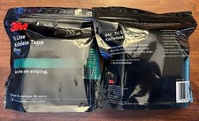 2 rolls 3M TRI LINE KNIFELESS TAPE, GRAPHICS ...