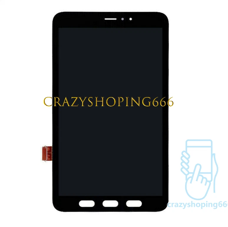 Цифрователь сенсорного ЖК-экрана для Samsung Galaxy Tab Active 3 SM-T570NZ T570U - Изображение 2 из 2