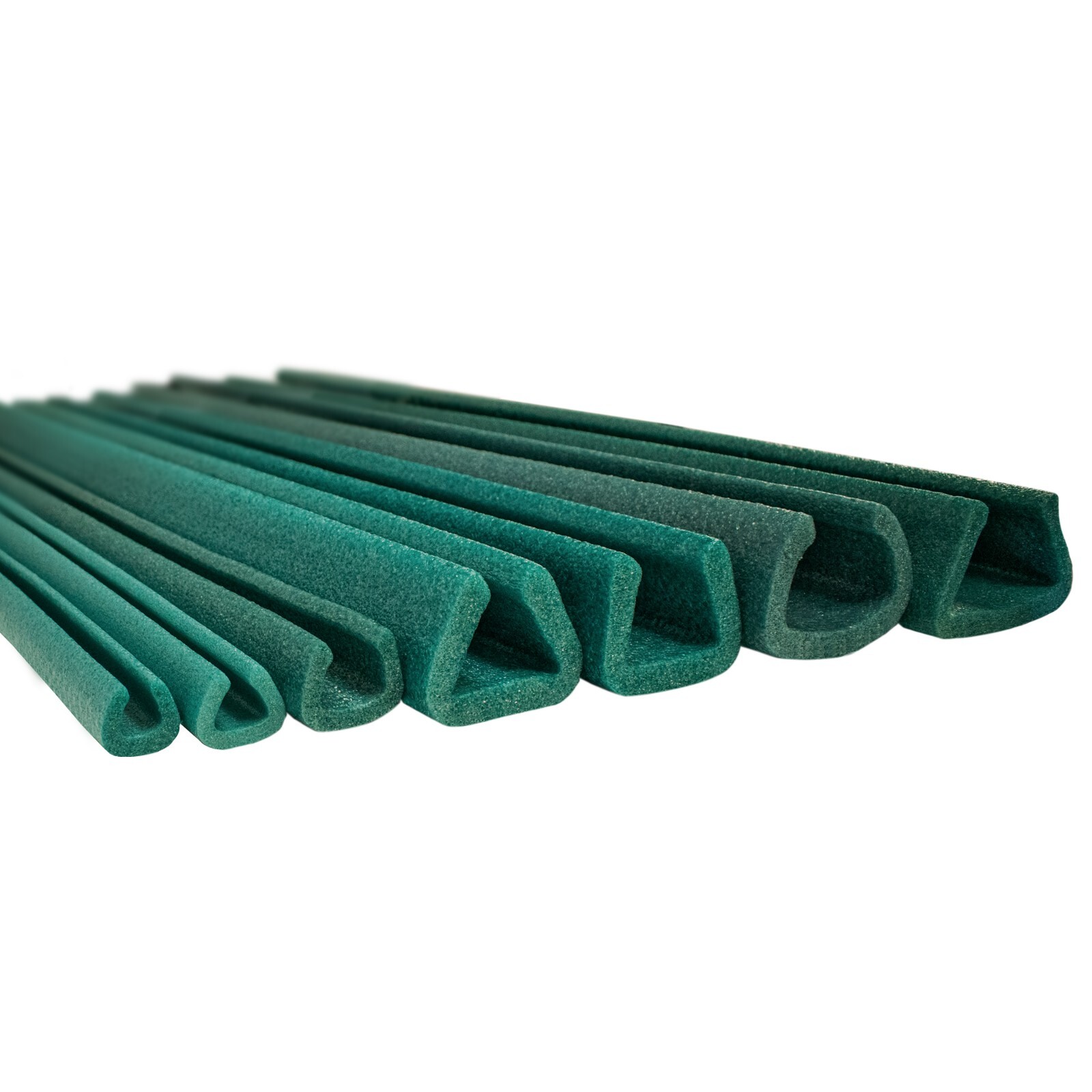 25 FOAM EDGE GUARDS 25-35mm(Apex)x2m(Length) Pallet Corner Protection REUSABLE