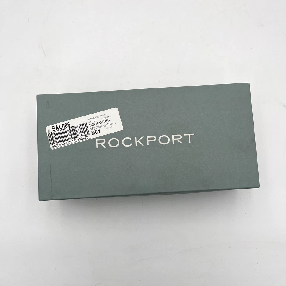 Женские туфли-лодочки Rockport Total Motion Gracie - черные запатентованные размер 6,5 рекомендуемая розничная цена производителя 120 долл. США - Изображение 3 из 4