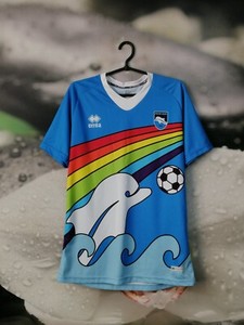 Rainbow Kit Pescara Dolphin Shirt Pescara New Kit On Sale